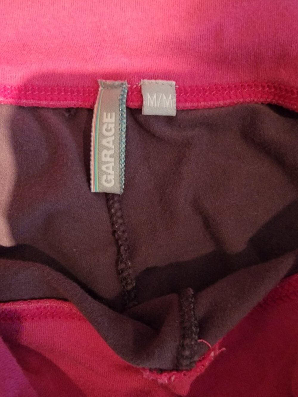 GARAGE HIGH RISE JERSEY PANT - Picture 3 of 5